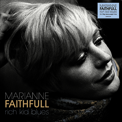 Marianne Faithfull — Rich Kid Blues 앨범 커버