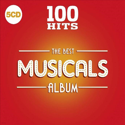 Various Artists - 100 Hits - Best Musicals (Digipack)(5CD)