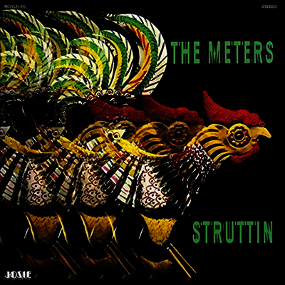 Meters — Struttin 앨범 커버