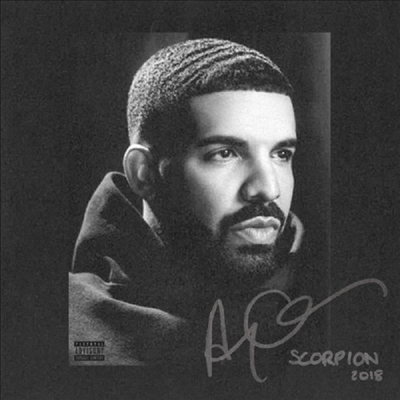 Drake — Scorpion (Gatefold Cover) 앨범 커버