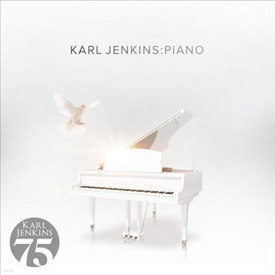 Į Ų - ǾƳ (Karl Jenkins - The Piano Album)(CD) - Karl Jenkins