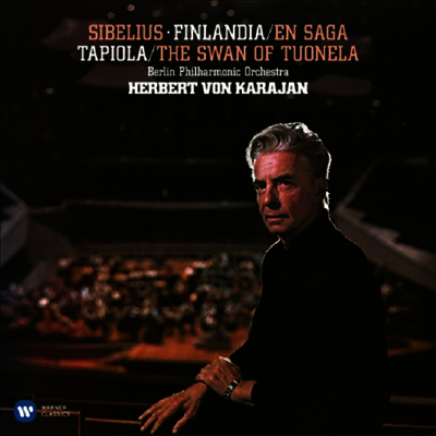 Herbert von Karajan — 카라얀이 지휘하는 시벨리우스 (Karajan conducts Sibelius) - Herbert von Karajan 앨범 커버