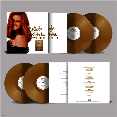 Belinda Carlisle — Gold 앨범 커버