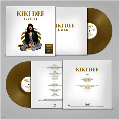 Kiki Dee — Gold 앨범 커버