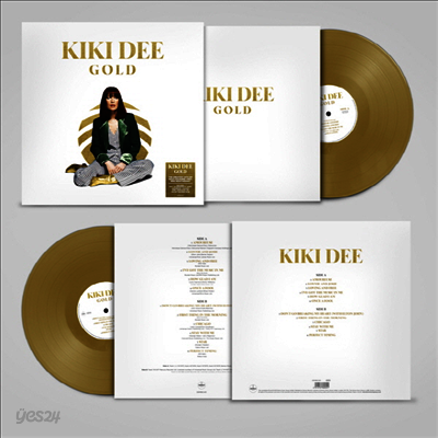 Kiki Dee - Gold (180G)(Gold Coloured Vinyl)(LP)