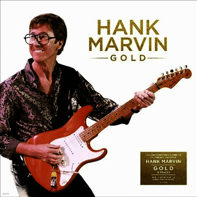 Hank Marvin — Gold 앨범 커버