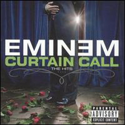 Eminem — Curtain Call: The Hits (Gatefold) 앨범 커버