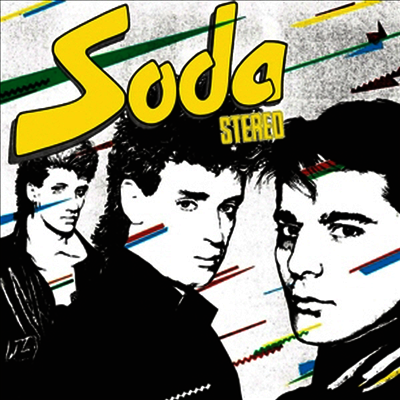 Soda Stereo — Soda Stereo 앨범 커버