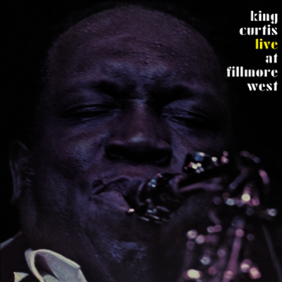 King Curtis — Live At Fillmore West (Gatefold) 앨범 커버