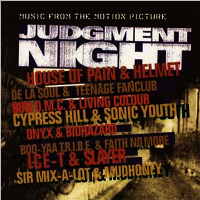 O.S.T. — Judgment Night (킬러 나이트) (Soundtrack) 앨범 커버