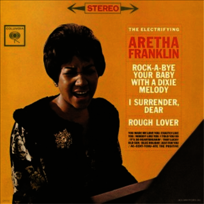 Aretha Franklin — Electrifying Aretha/A Bit of Soul (Limited Deluxe Edit) 앨범 커버