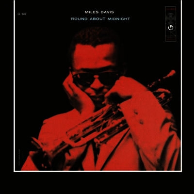 Miles Davis — Round About Midnight (Mono Version) 앨범 커버