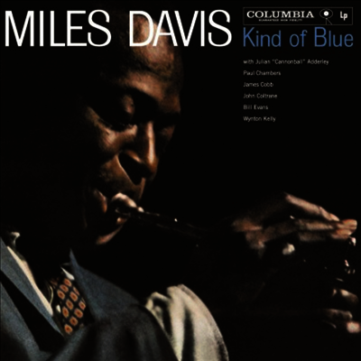 Miles Davis — Kind Of Blue (Mono Version) 앨범 커버