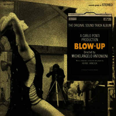 Herbie Hancock — Blow-up (블로우 업) (Soundtrack) 앨범 커버