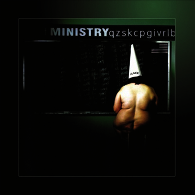 Ministry — Dark Side Of The Spoon 앨범 커버