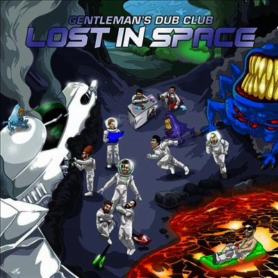 Gentleman's Dub Club — Lost In Space (MP3 Download) 앨범 커버