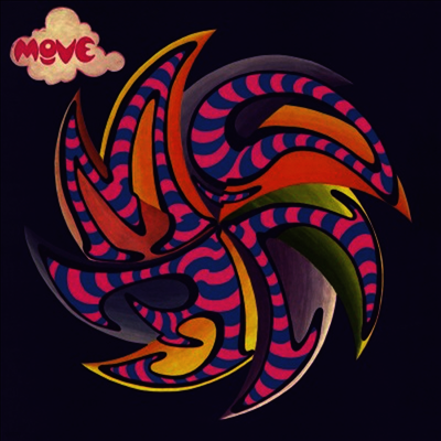 Move — Move (Mono Version) 앨범 커버