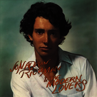 Jonathan Richman & The Modern Lovers — Jonathan Richman & The Modern Lovers 앨범 커버