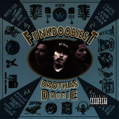Funkdoobiest — Brothas Doobie 앨범 커버