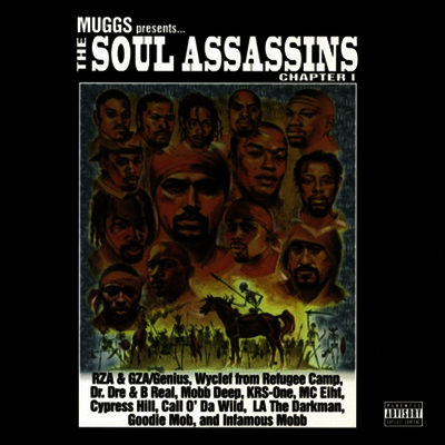 Soul Assassins — Muggs Presents The Soul Assassins (Chapter 1) 앨범 커버