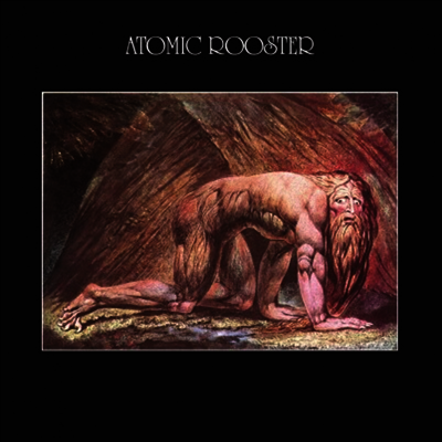 Atomic Rooster — Death Walks Behind You (Gatefold) 앨범 커버