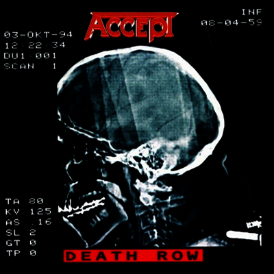 Accept — Death Row (Gatefold) 앨범 커버