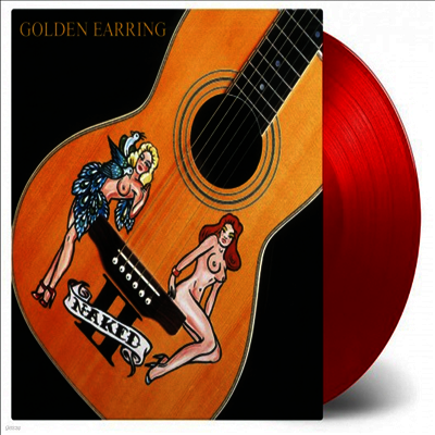 Golden Earring — Naked II 앨범 커버