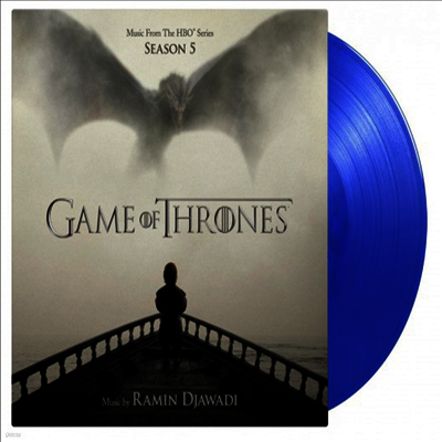 Ramin Djawadi — Game Of Thrones 5 (왕좌의 게임 - 시즌 5) (Soundtrack)(Gatefold) 앨범 커버