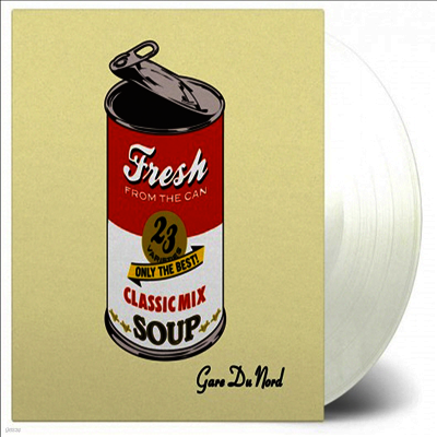 Gare Du Nord — Fresh From The Can 앨범 커버