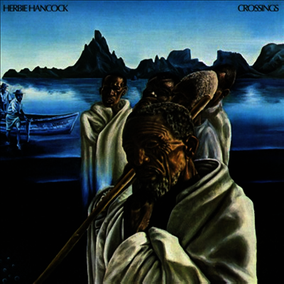Herbie Hancock — Crossings (Gatefold) 앨범 커버