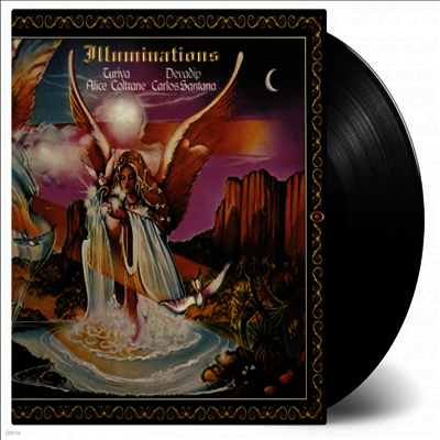 Carlos Santana & Alice Coltrane — Illuminations 앨범 커버