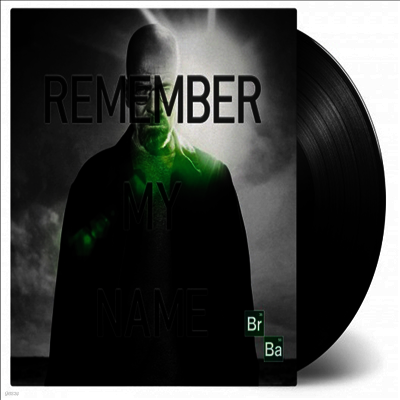 O.S.T. — Breaking Bad (브레이킹 배드) (Soundtrack)(Gatefold) 앨범 커버