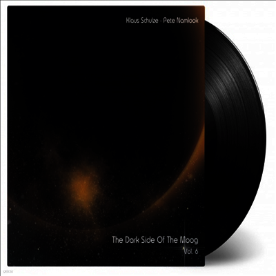 Klaus Schulze & Pete Namlook — Dark Side Of The Moog 6 (the Final DAT) 앨범 커버