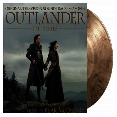 Bear McCreary - Outlander Season 4 (아웃랜더 시즌 4) (Soundtrack)(Ltd. Ed)(Gatefold)(180G)(Colored Vinyl)(2LP)