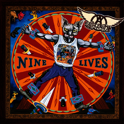 Aerosmith — Nine Lives 앨범 커버