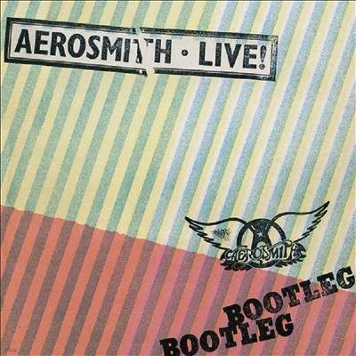 Aerosmith — Live Bootleg 앨범 커버