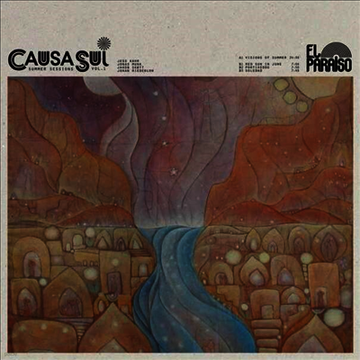 Causa Sui — Summer Sessions Vol. 1 (MP3 Download) 앨범 커버