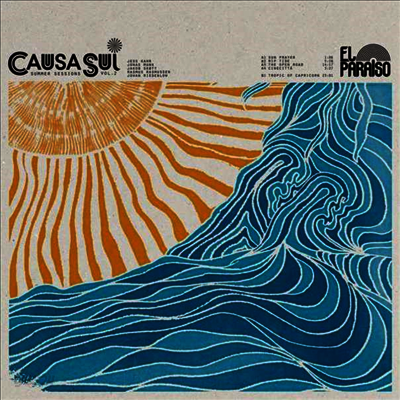 Causa Sui - Summer Sessions Vol. 2 (Ltd. Ed)(MP3 Download)(LP)