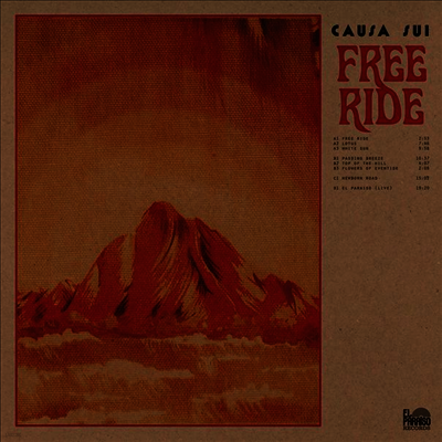 Causa Sui — Free Ride (MP3 Download) 앨범 커버