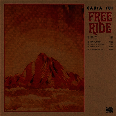 Causa Sui - Free Ride (Ltd. Ed)(MP3 Download)(2LP)