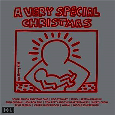Various Artists — A Very Special Christmas 앨범 커버