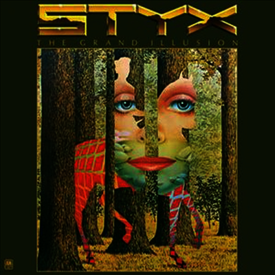 Styx — Grand Illusion 앨범 커버