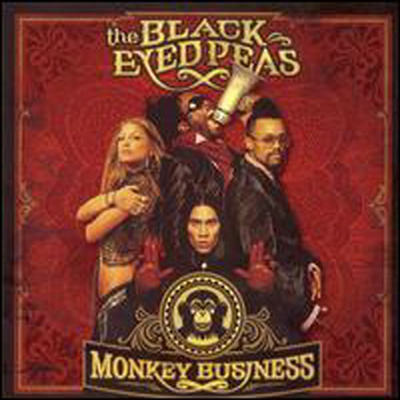 Black Eyed Peas — Monkey Business 앨범 커버