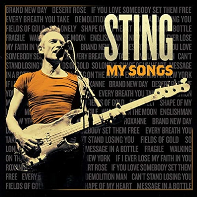 Sting - My Songs (Deluxe Edition)(Digipack)(CD)