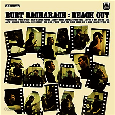 Burt Bacharach - Reach Out (Vinyl LP)