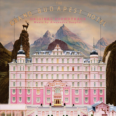 Alexandre Desplat - Grand Budapest Hotel (׷ δ佺Ʈ ȣ) (Soundtrack)(CD)