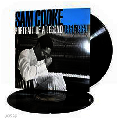 Sam Cooke - Portrait Of A Legend 1951-1964 (2LP)