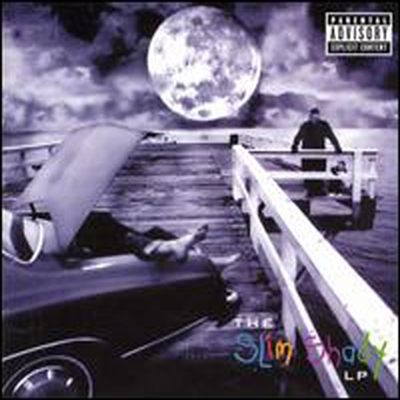 Eminem — The Slim Shady 앨범 커버