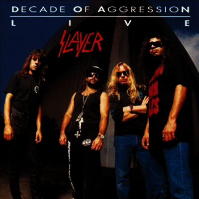 Slayer — Live: Decade Of Aggression 앨범 커버