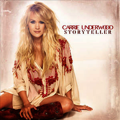 Carrie Underwood — Storyteller (Gatefold Cover) 앨범 커버